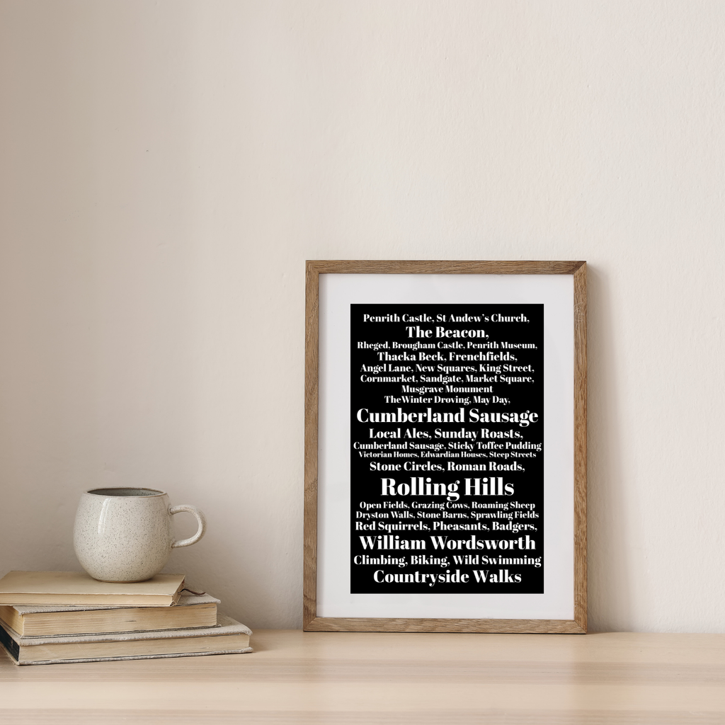 Penrith Word Print