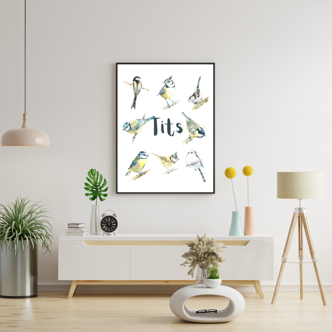 Tits print
