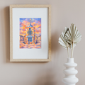 Keswick Moot Hall Geometric Print