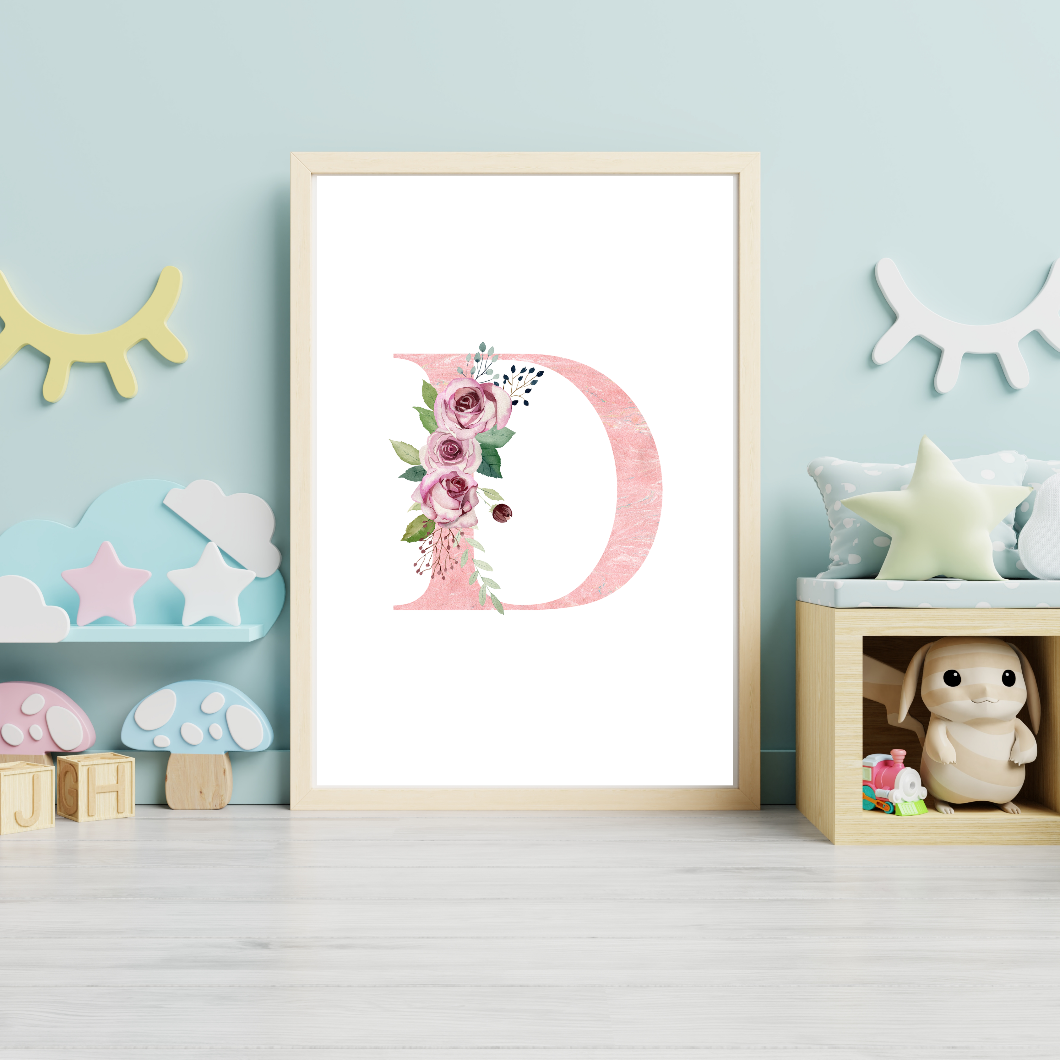 Floral watercolour prints