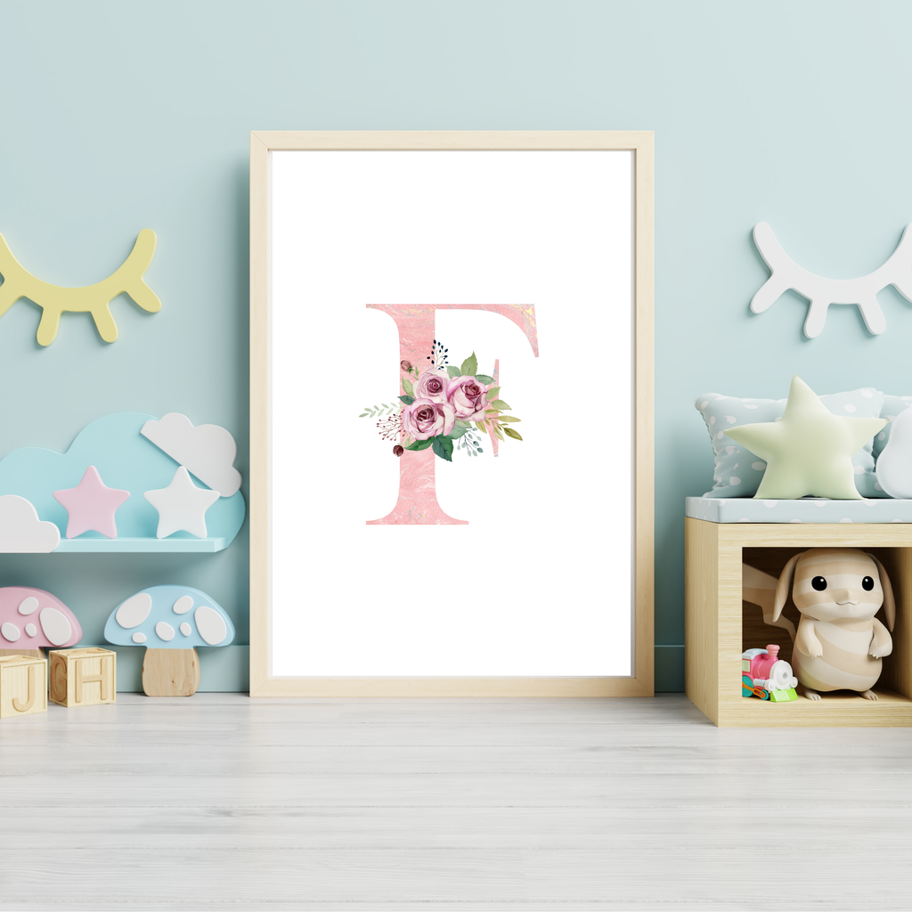 Floral watercolour prints