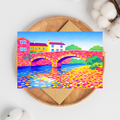 Kirkby Stephen Franks Bridge Greeting Cards (bright)