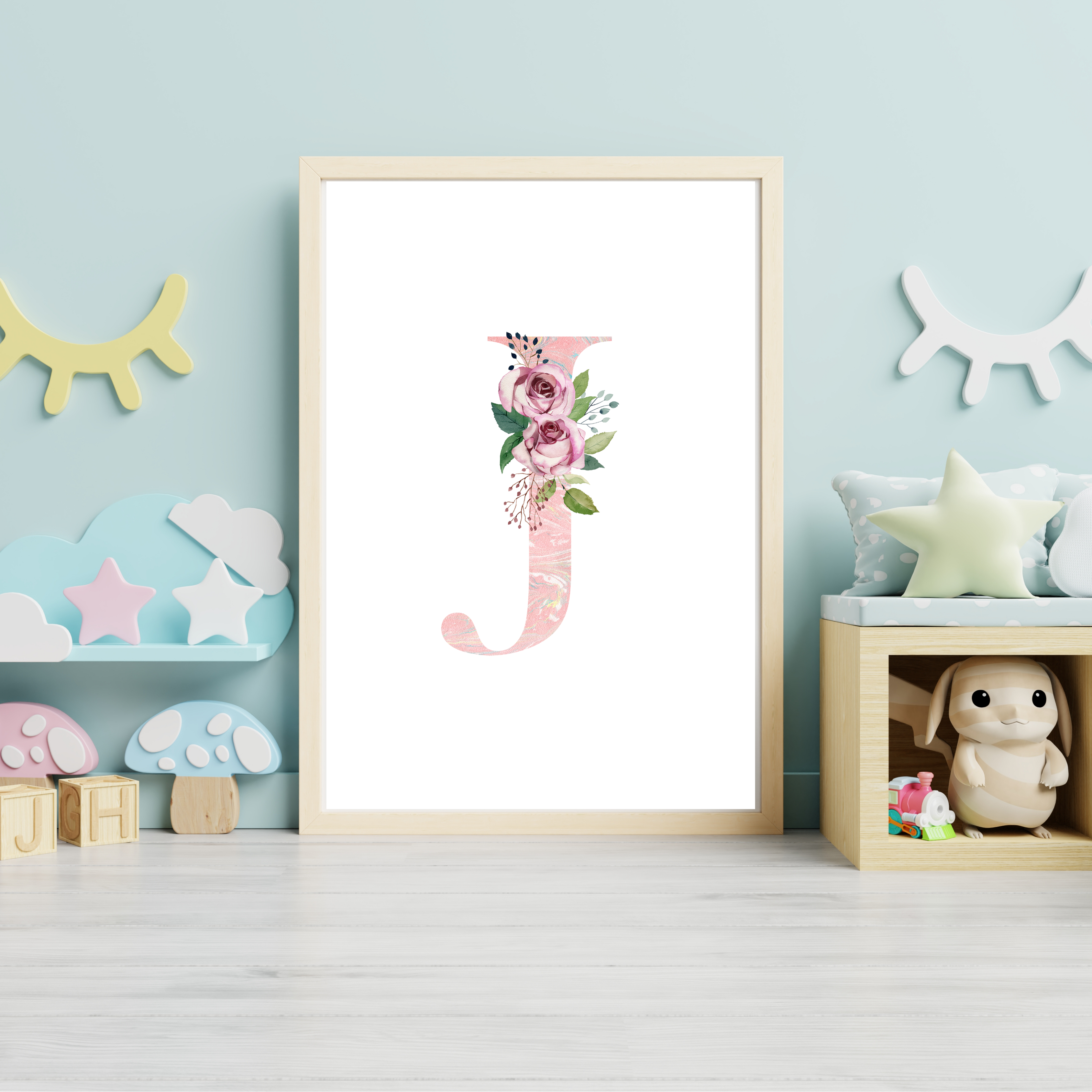 Floral watercolour prints