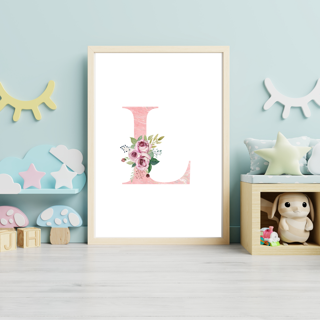 Floral watercolour prints