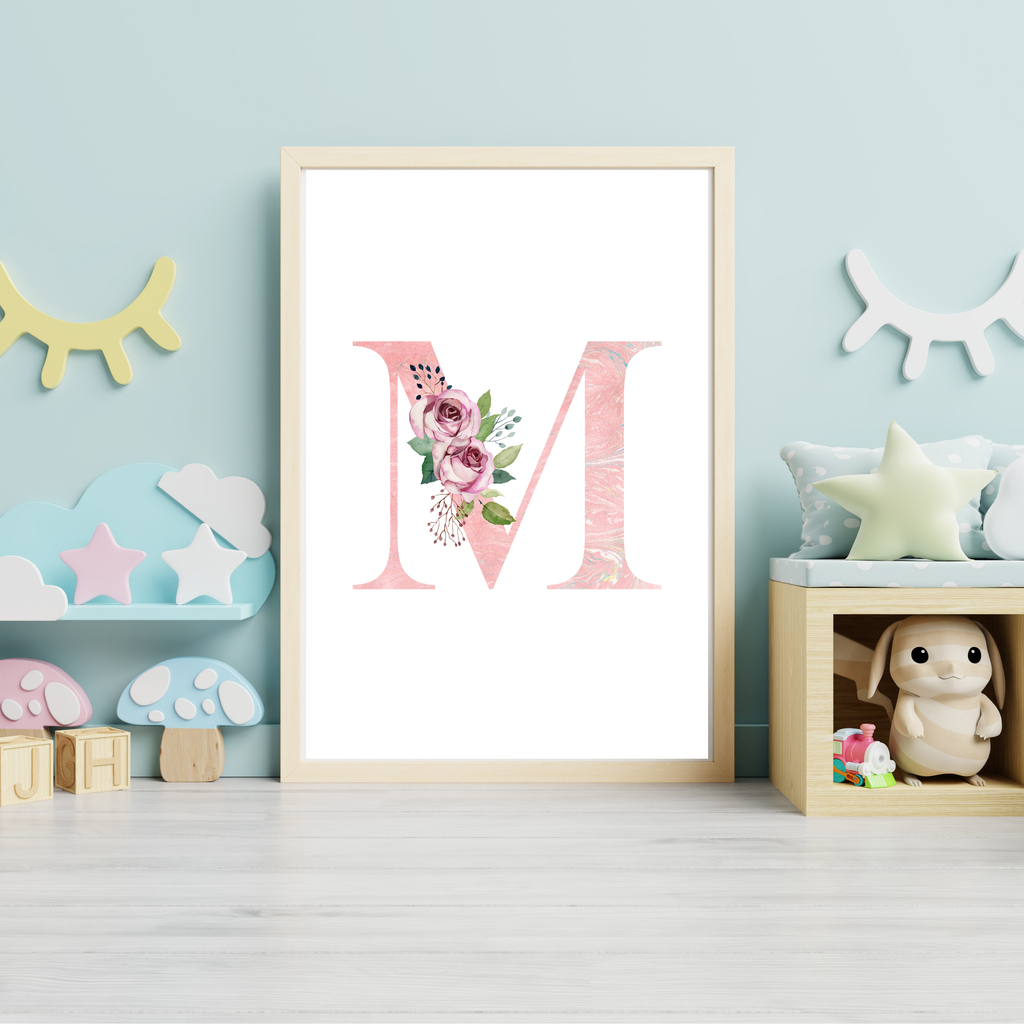 Floral watercolour prints