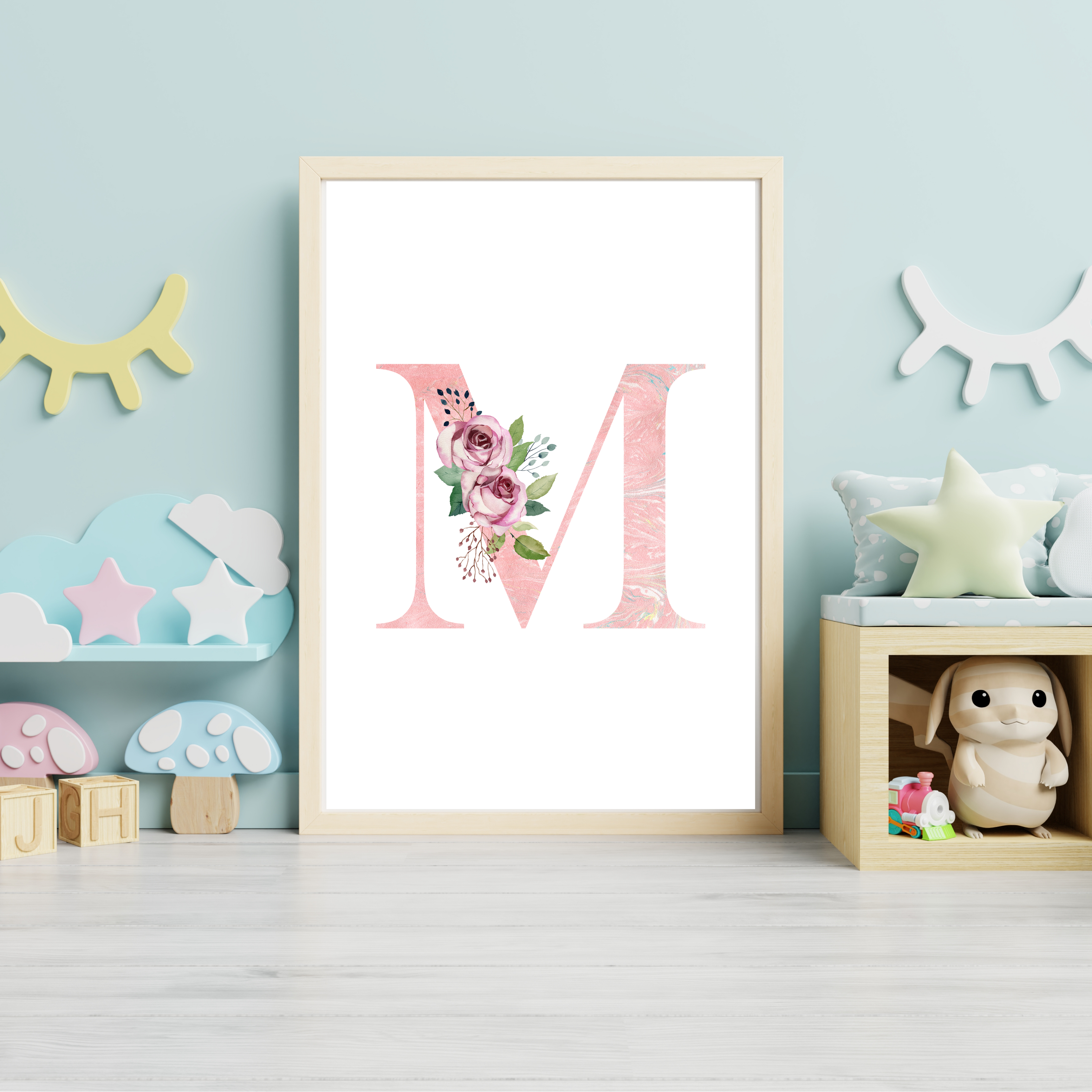 Floral watercolour prints
