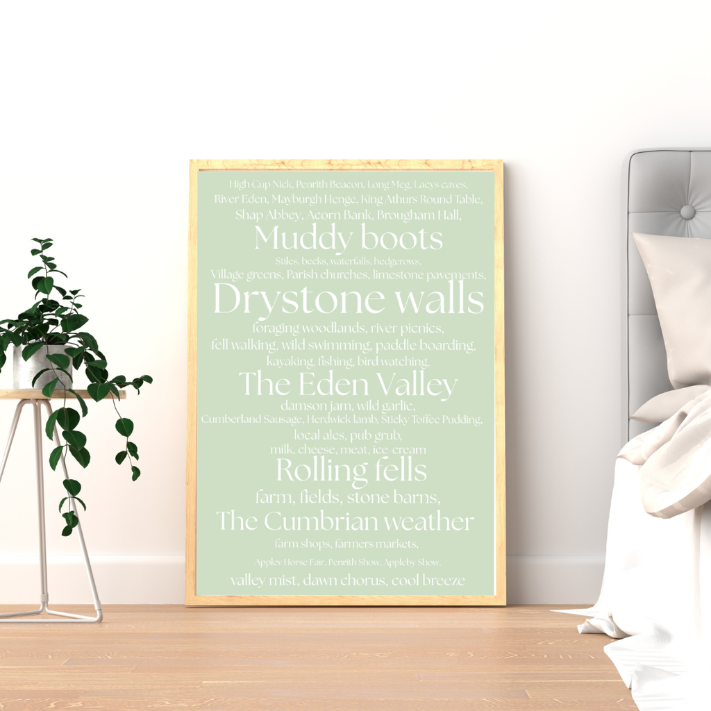 Eden Valley Print