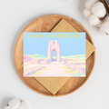Shap Abbey - Shabby greeting card