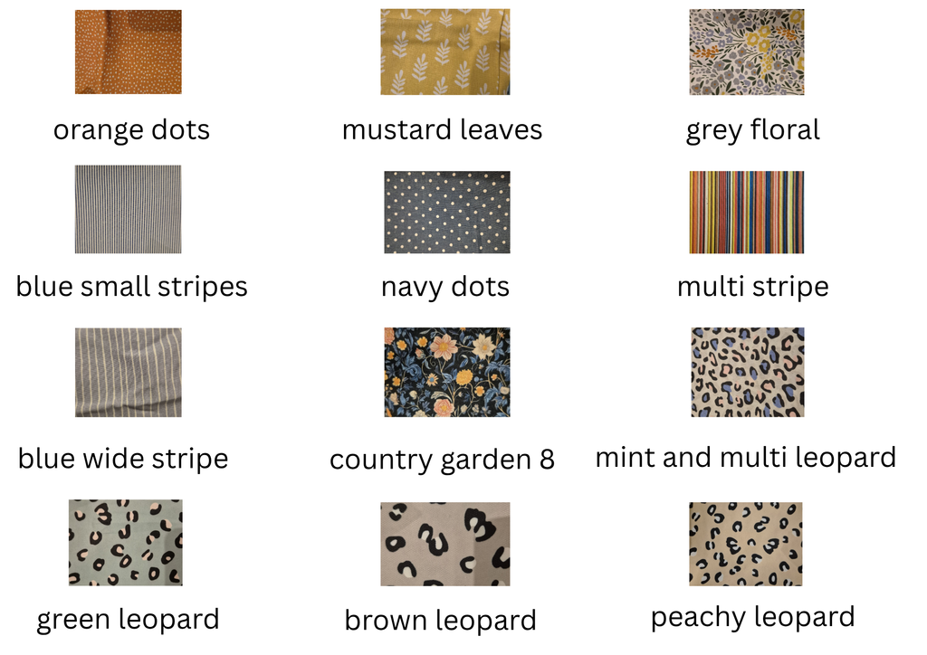 Wooden name wall art with fabric