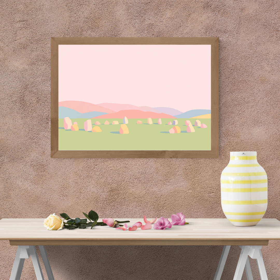 Castlerigg Stone Circle Print