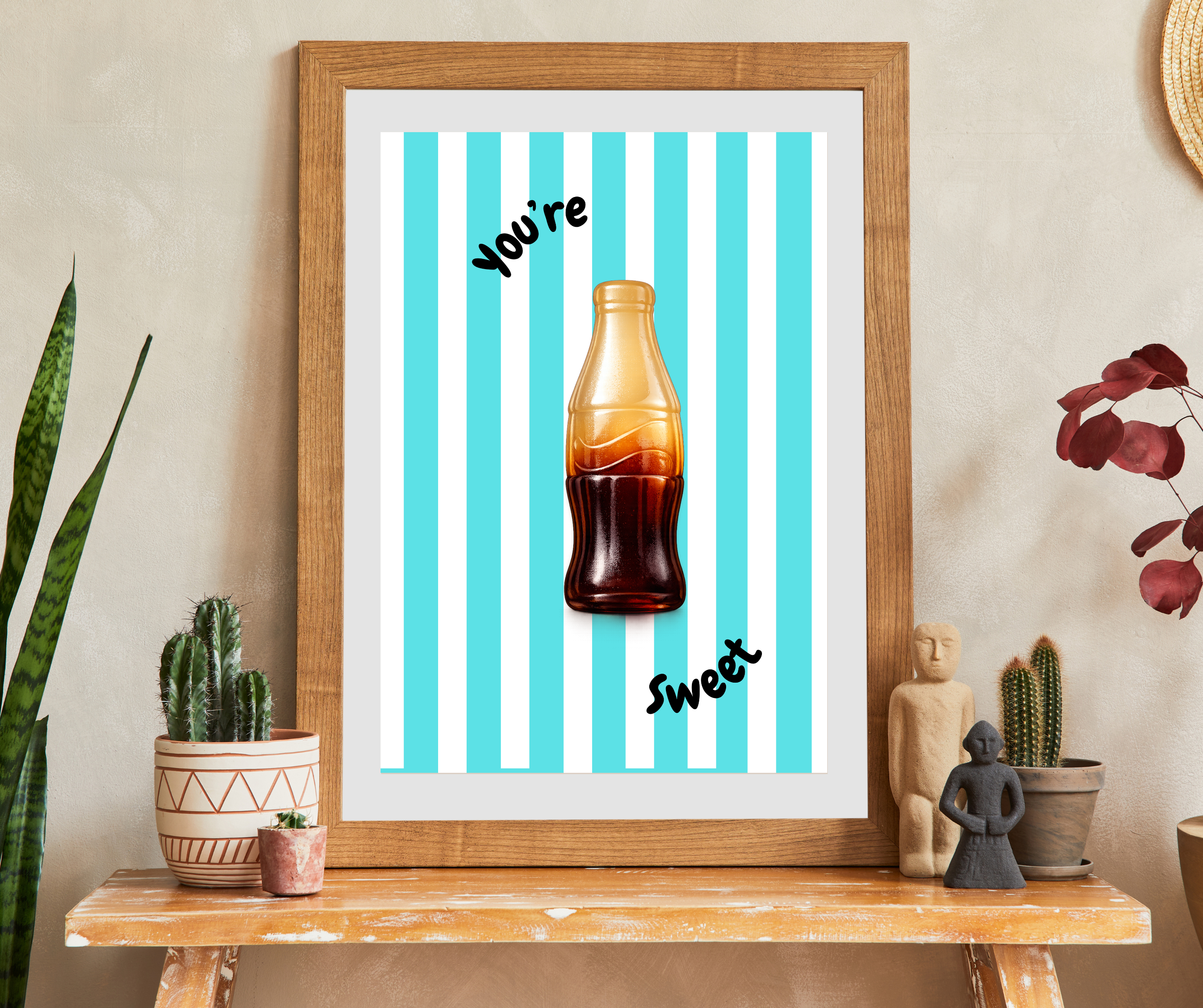 You're sweet penny sweets prints