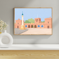 Appleby Cloisters Print