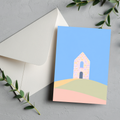 Penrith Beacon pastel greeting card