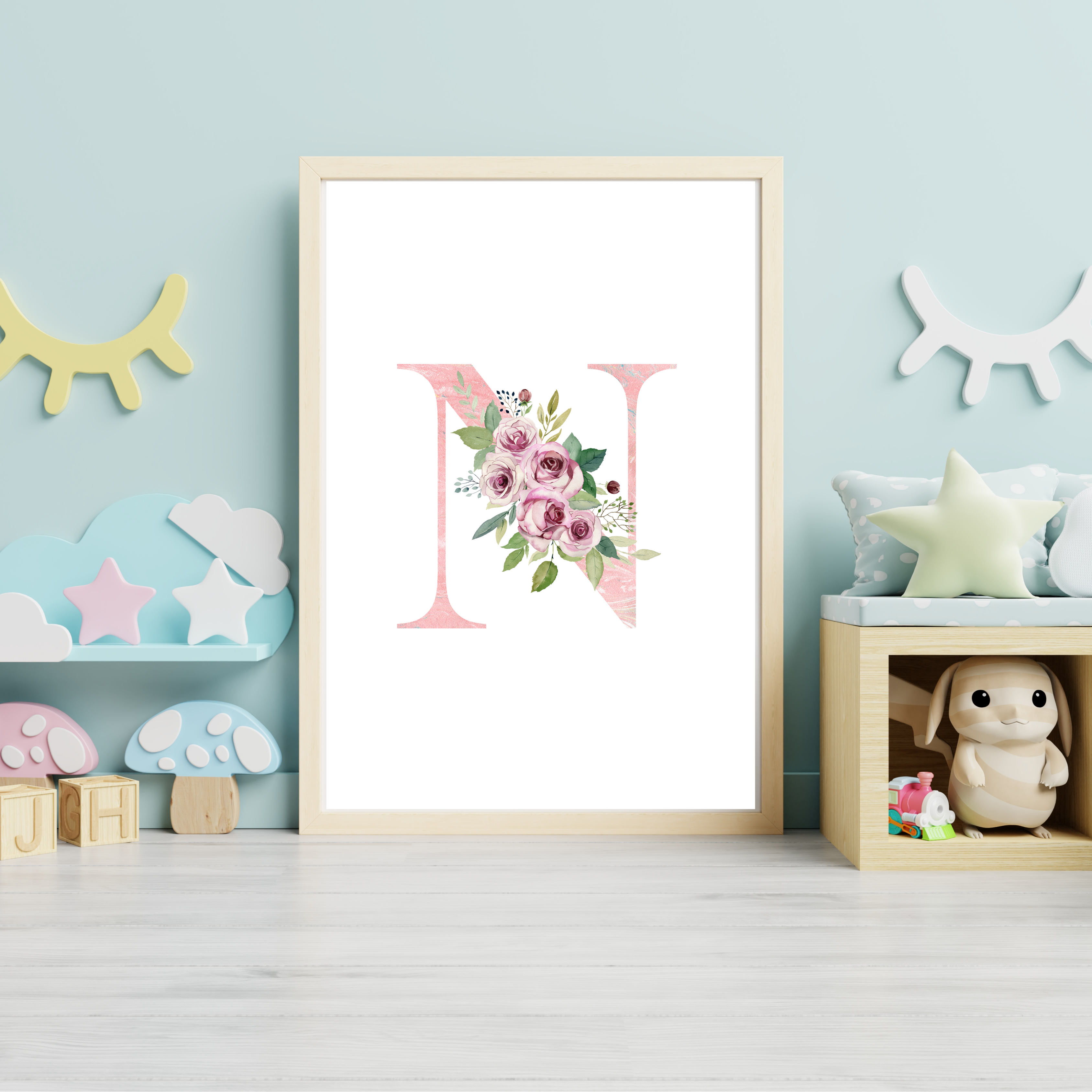 Floral watercolour prints