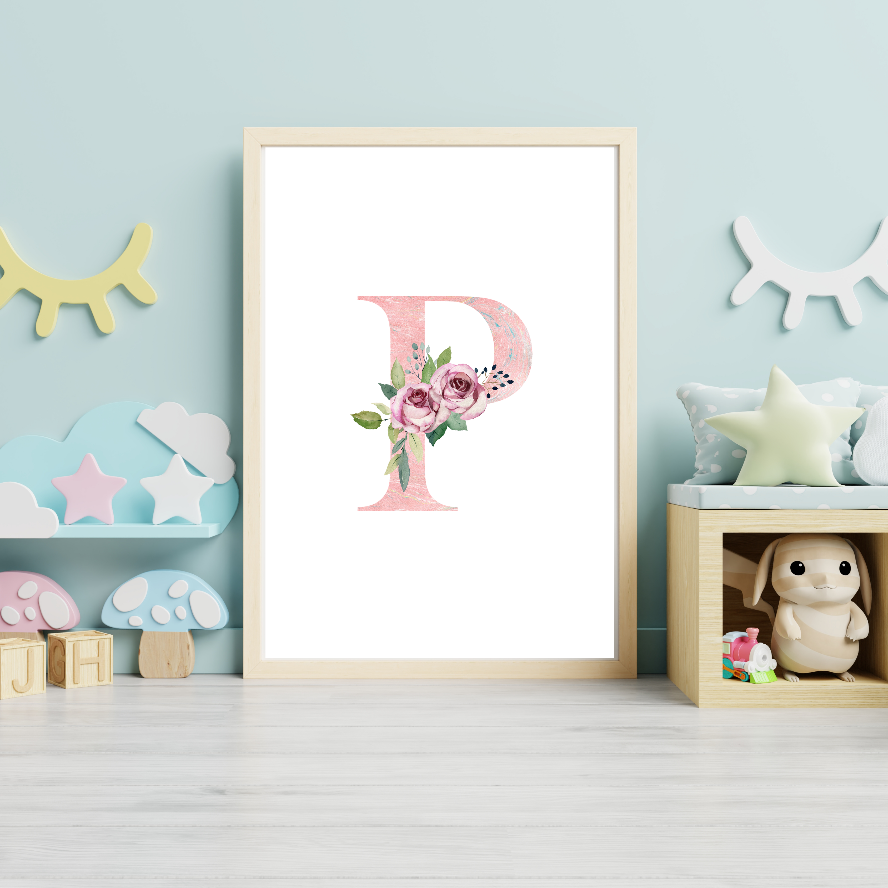 Floral watercolour prints