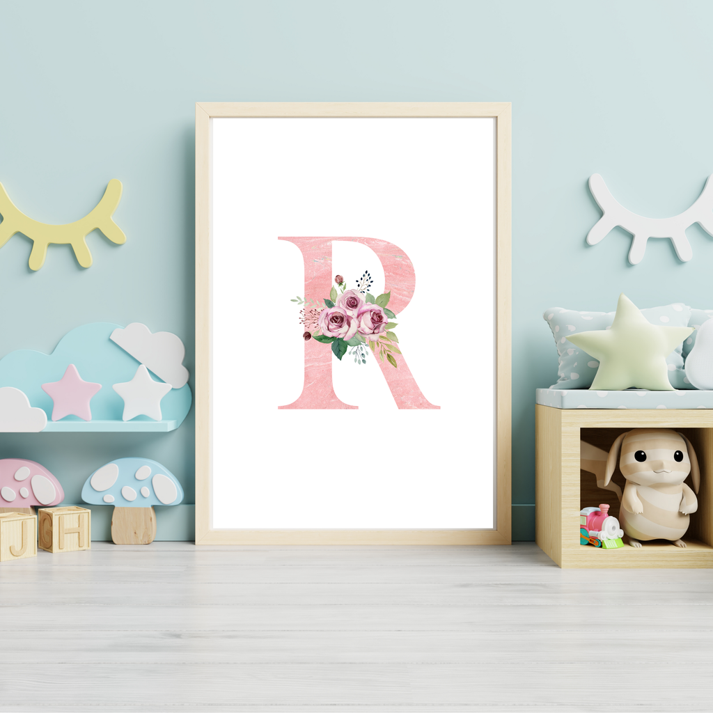 Floral watercolour prints