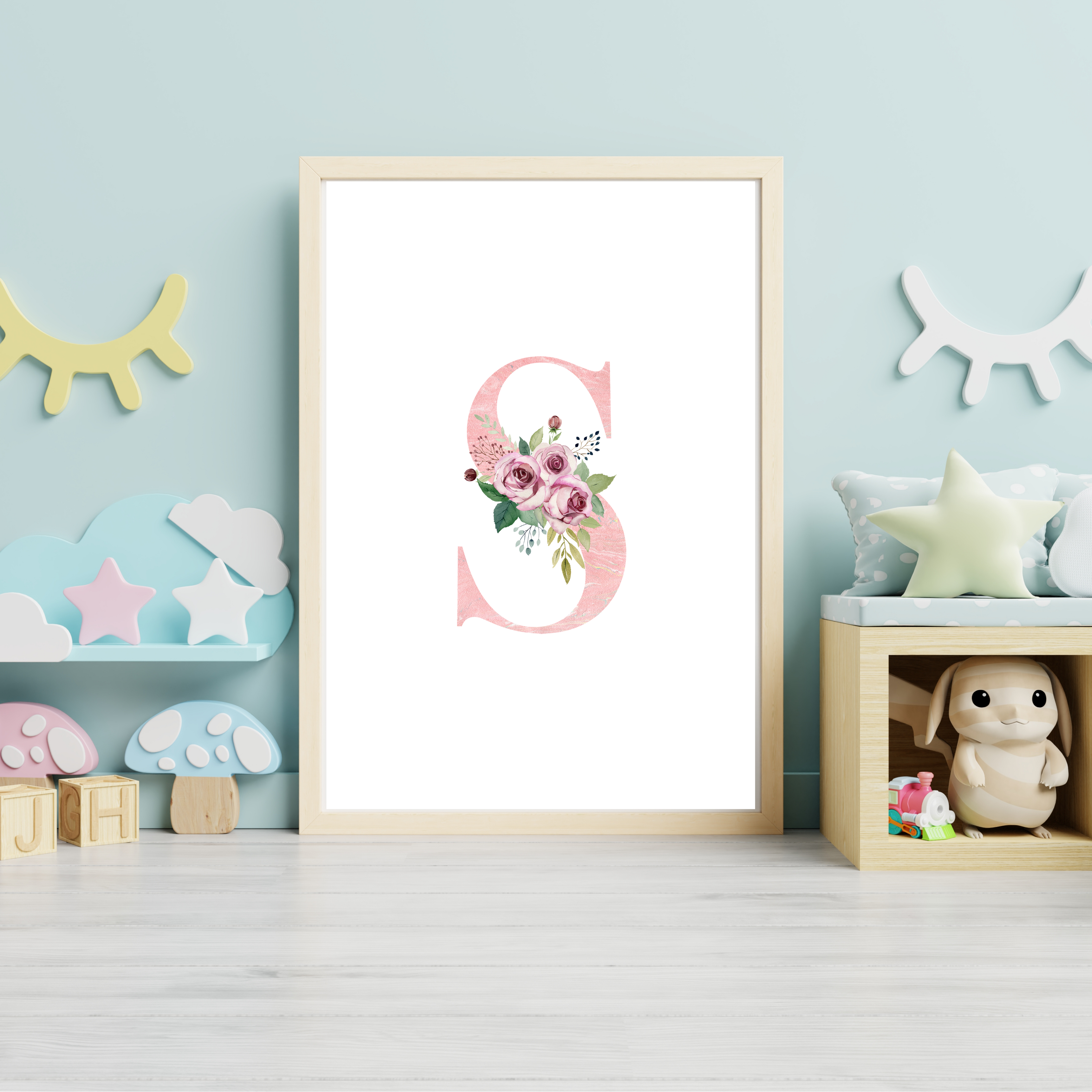 Floral watercolour prints