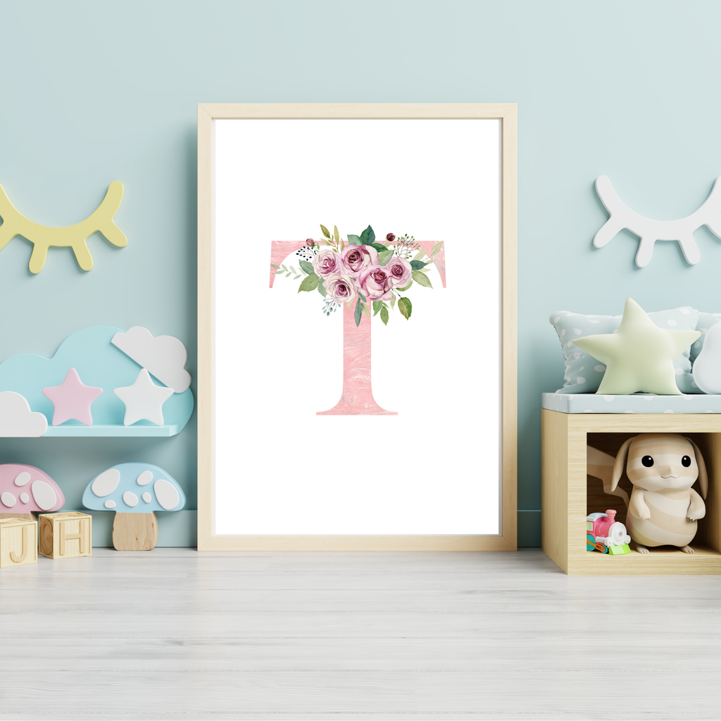 Floral watercolour prints