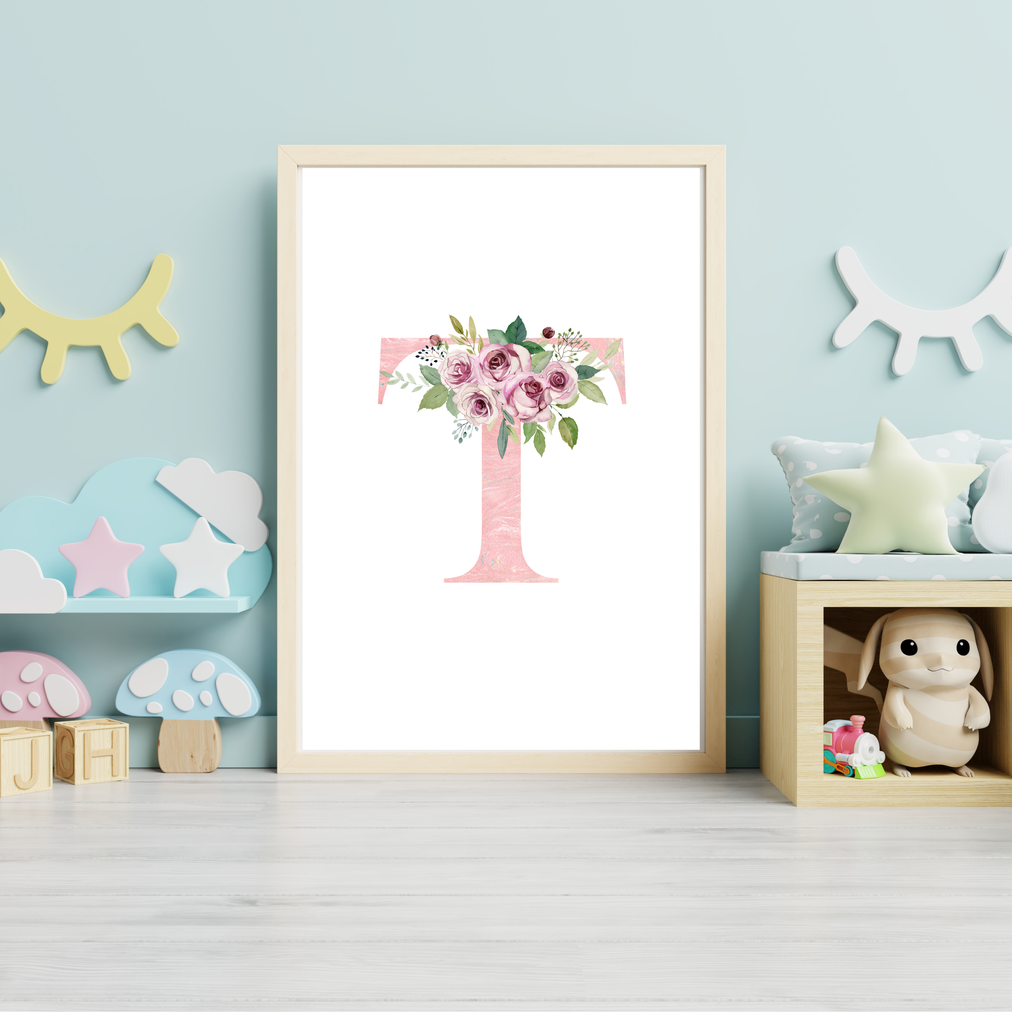 Floral watercolour prints