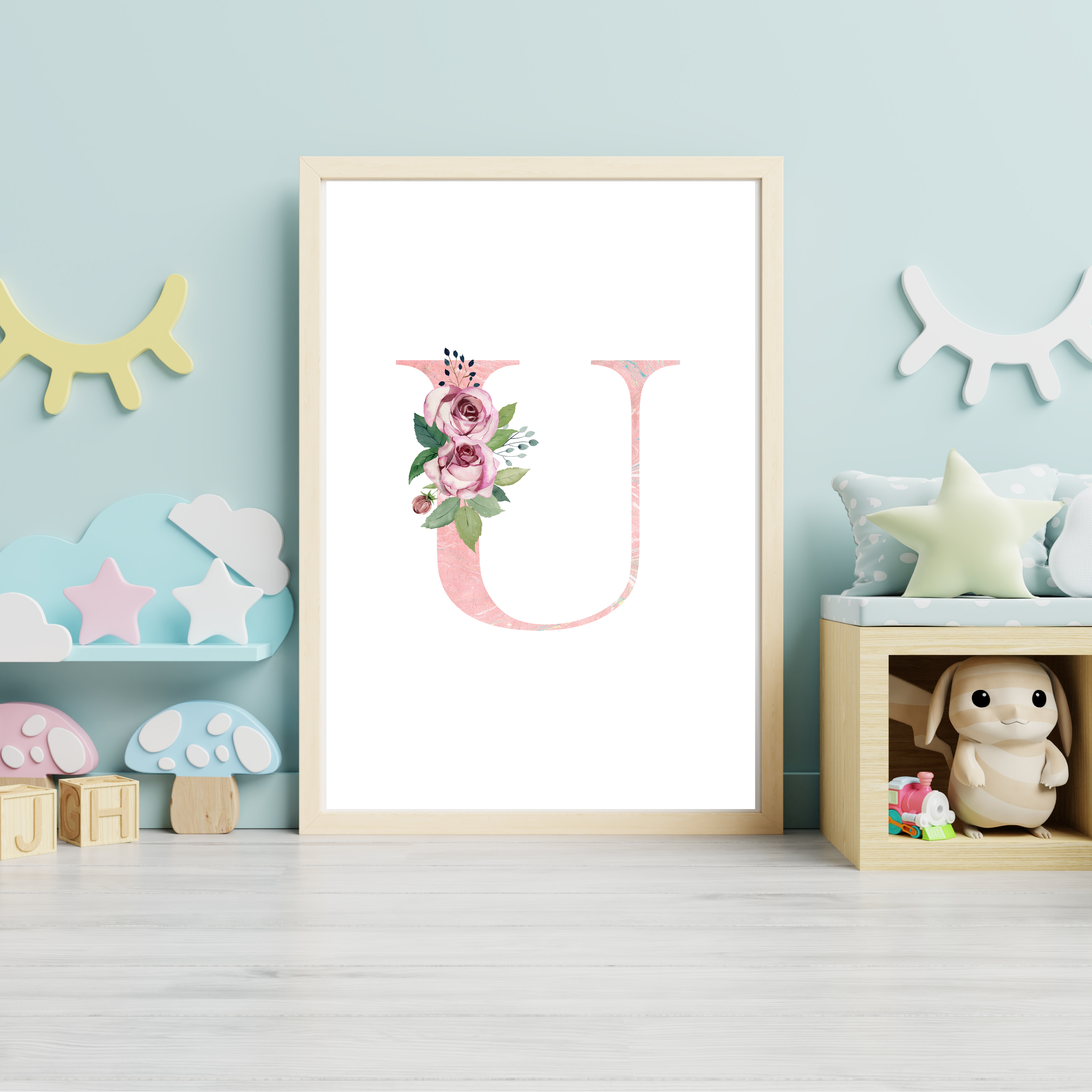 Floral watercolour prints