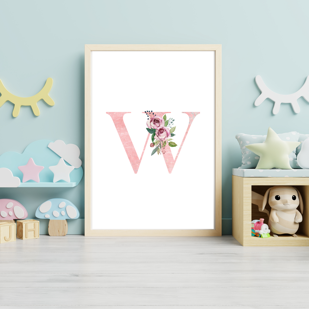 Floral watercolour prints