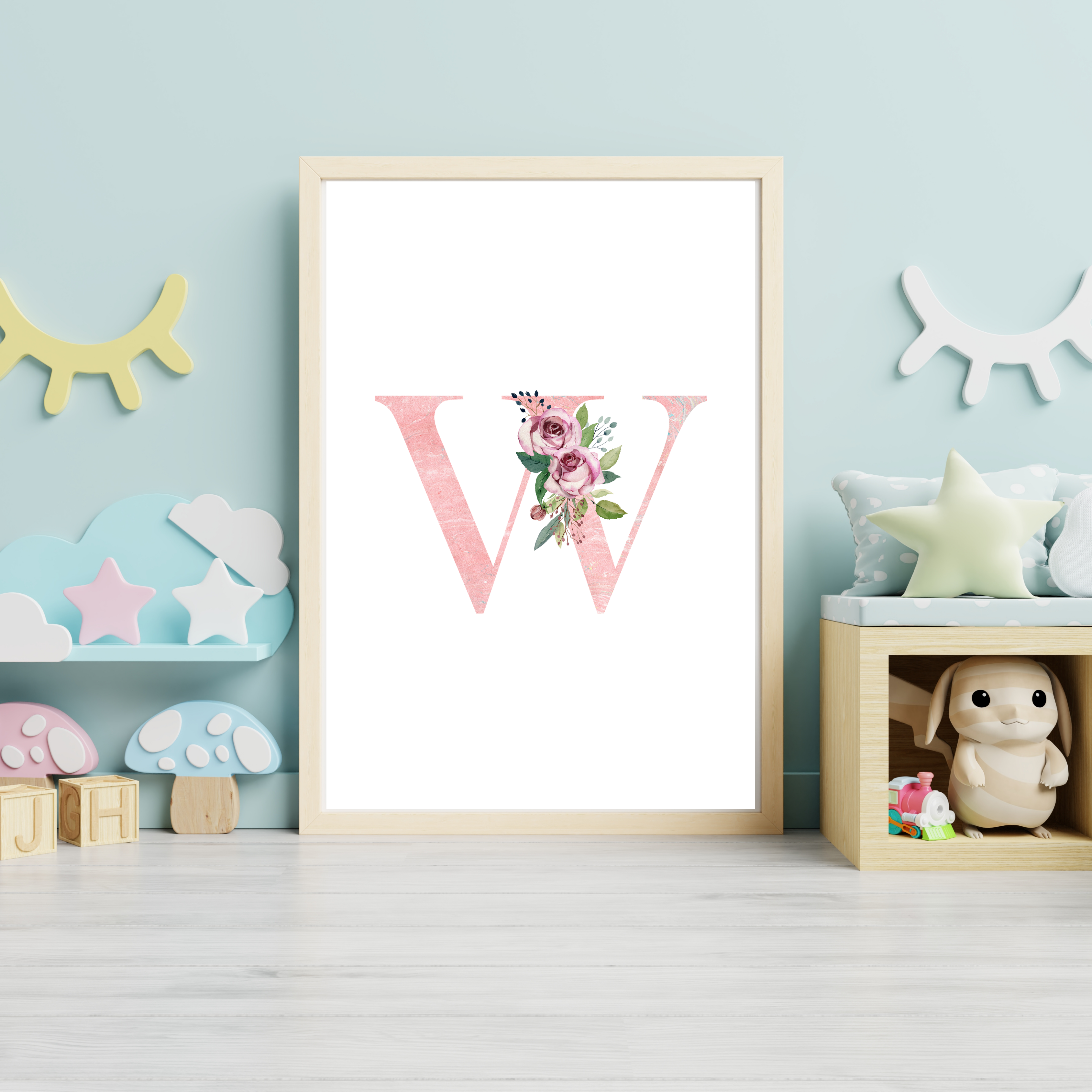 Floral watercolour prints