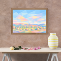 Geometric Castlerigg Stone Circle Print
