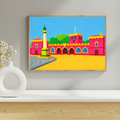 Appleby Cloisters Print (bright)