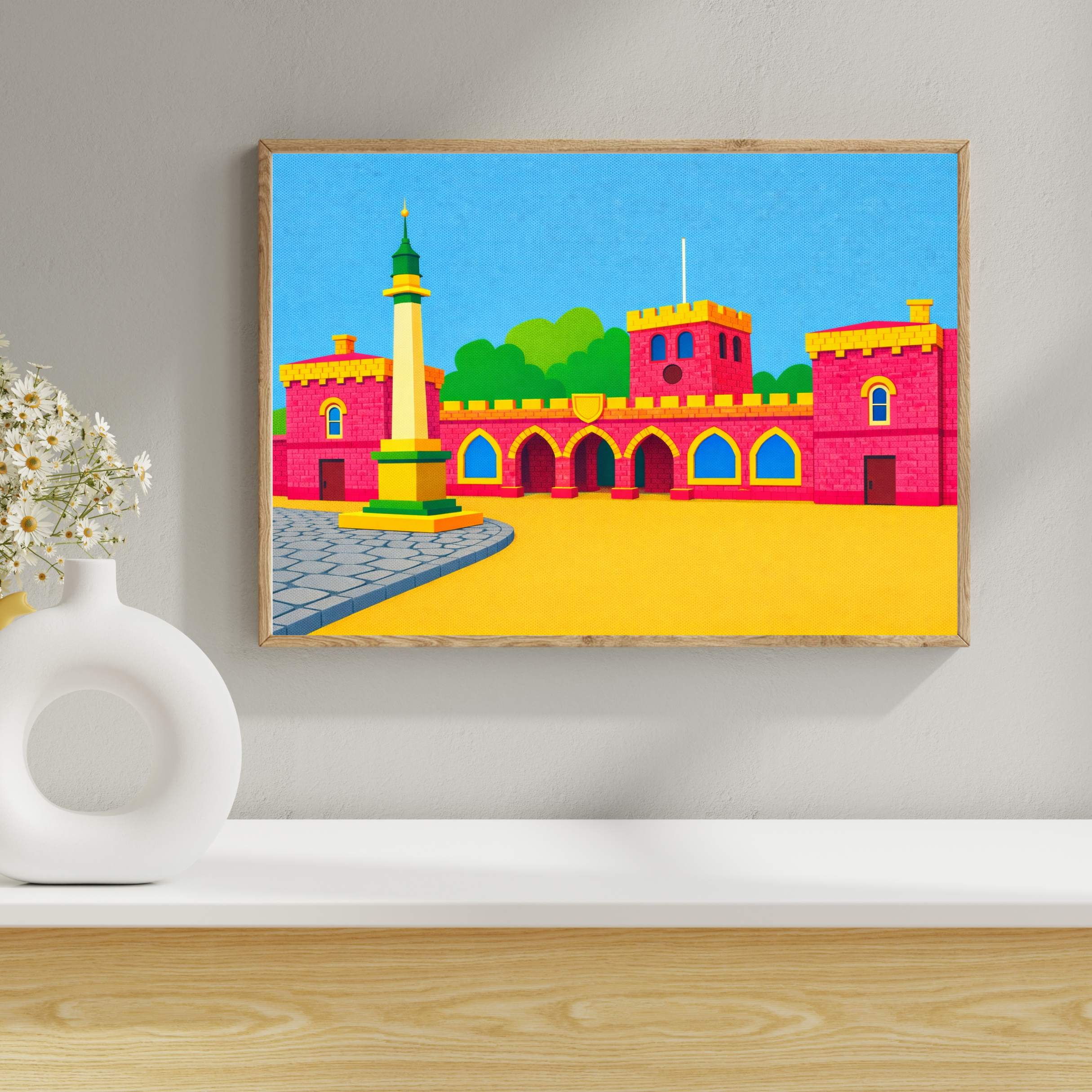 Appleby Cloisters Print