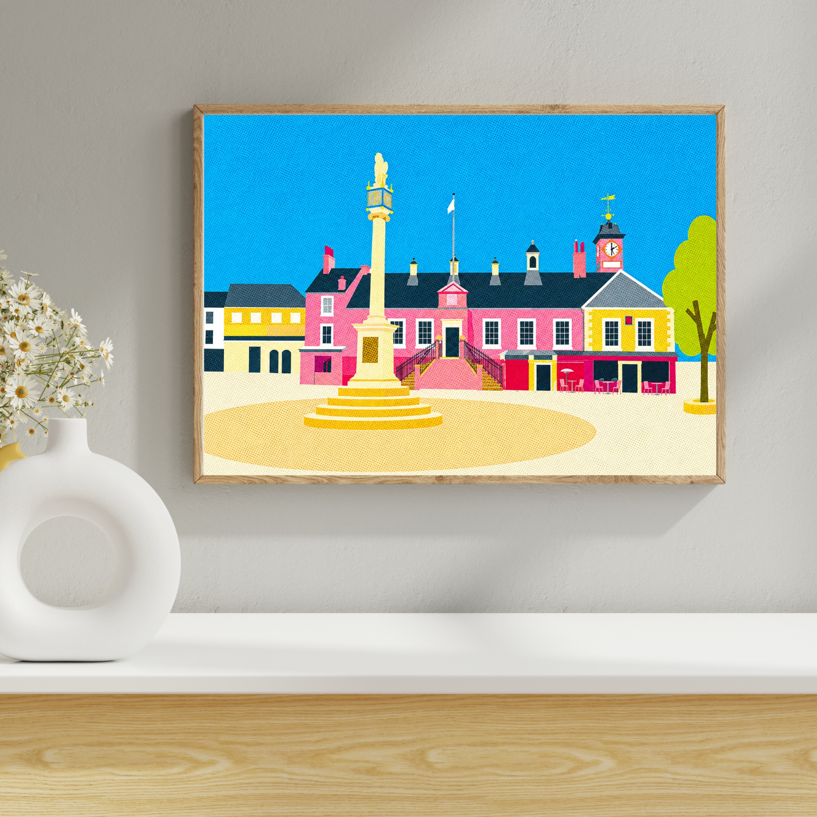 Carlisle Old Town Hall Print