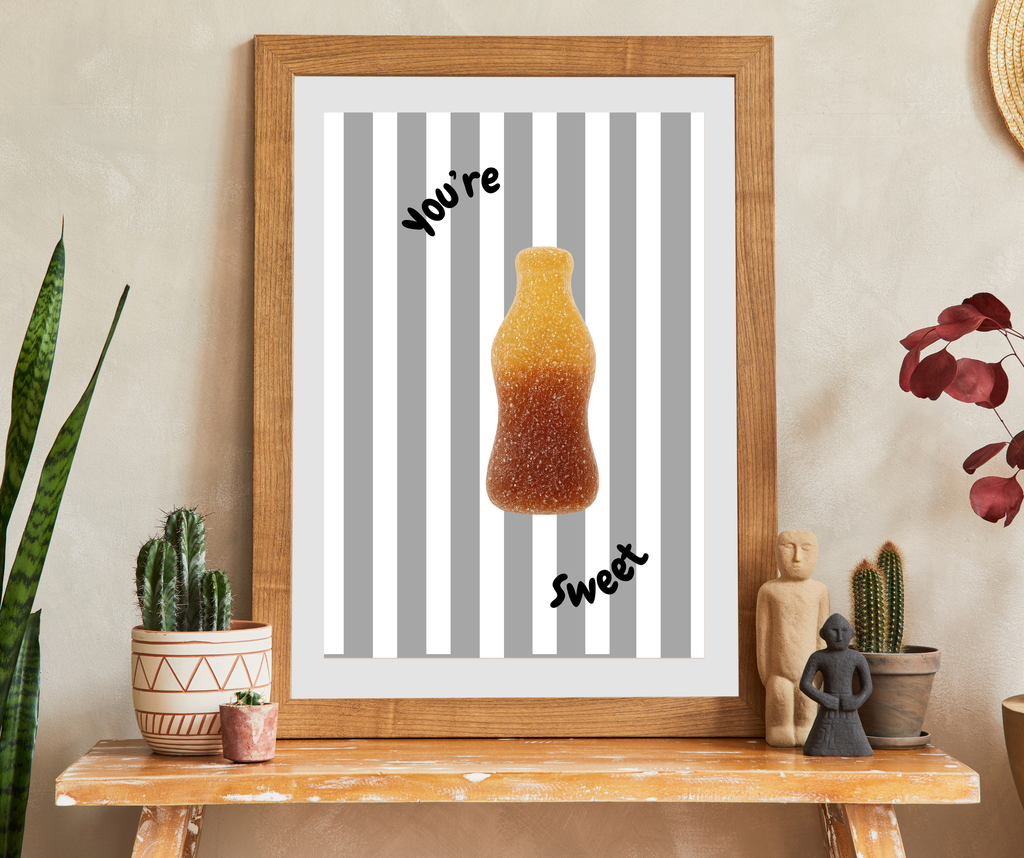 You're sweet penny sweets prints