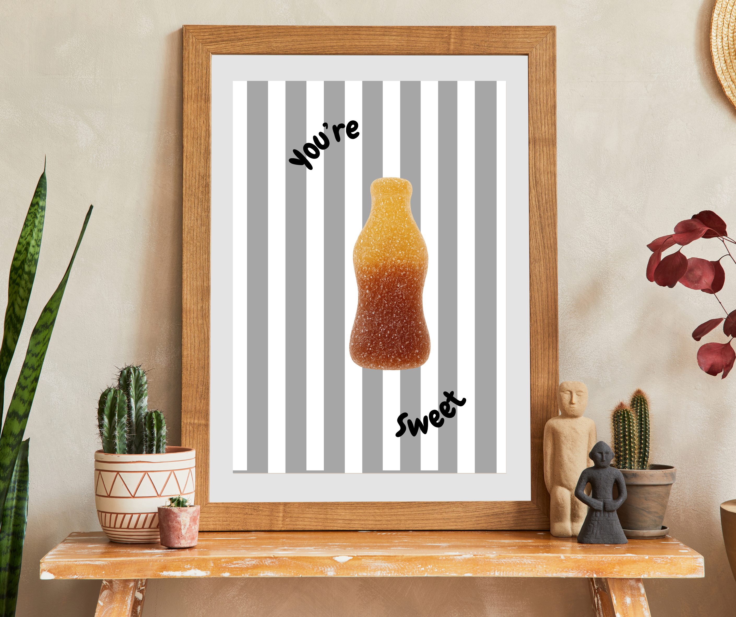 You're sweet penny sweets prints