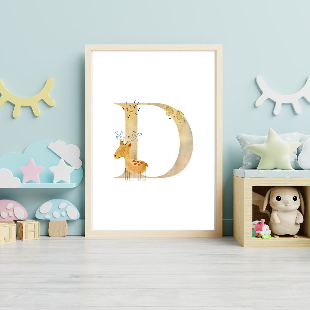 Forest initial print