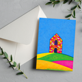 Penrith Beacon bright greeting card