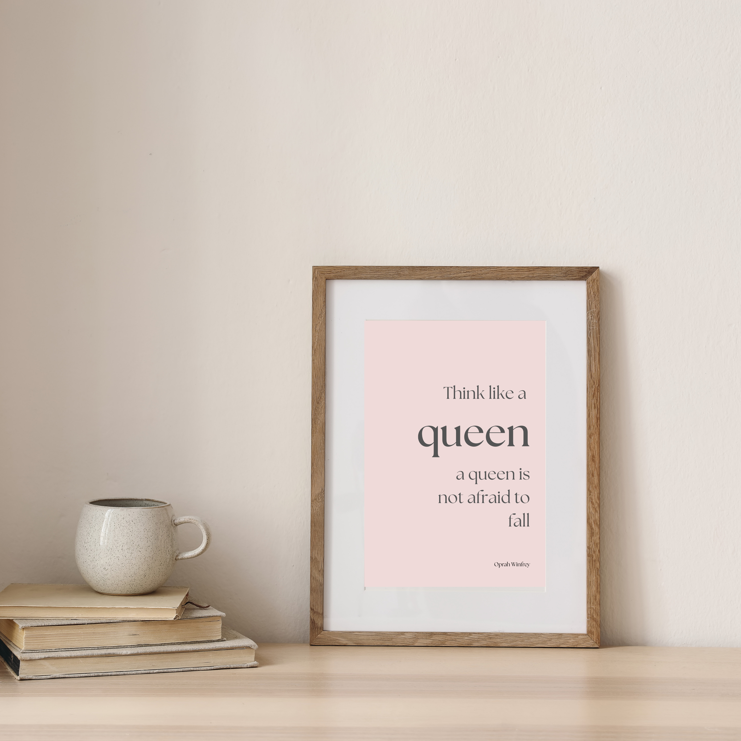 Inspirational woman quote