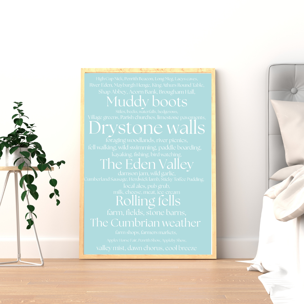 Eden Valley Print