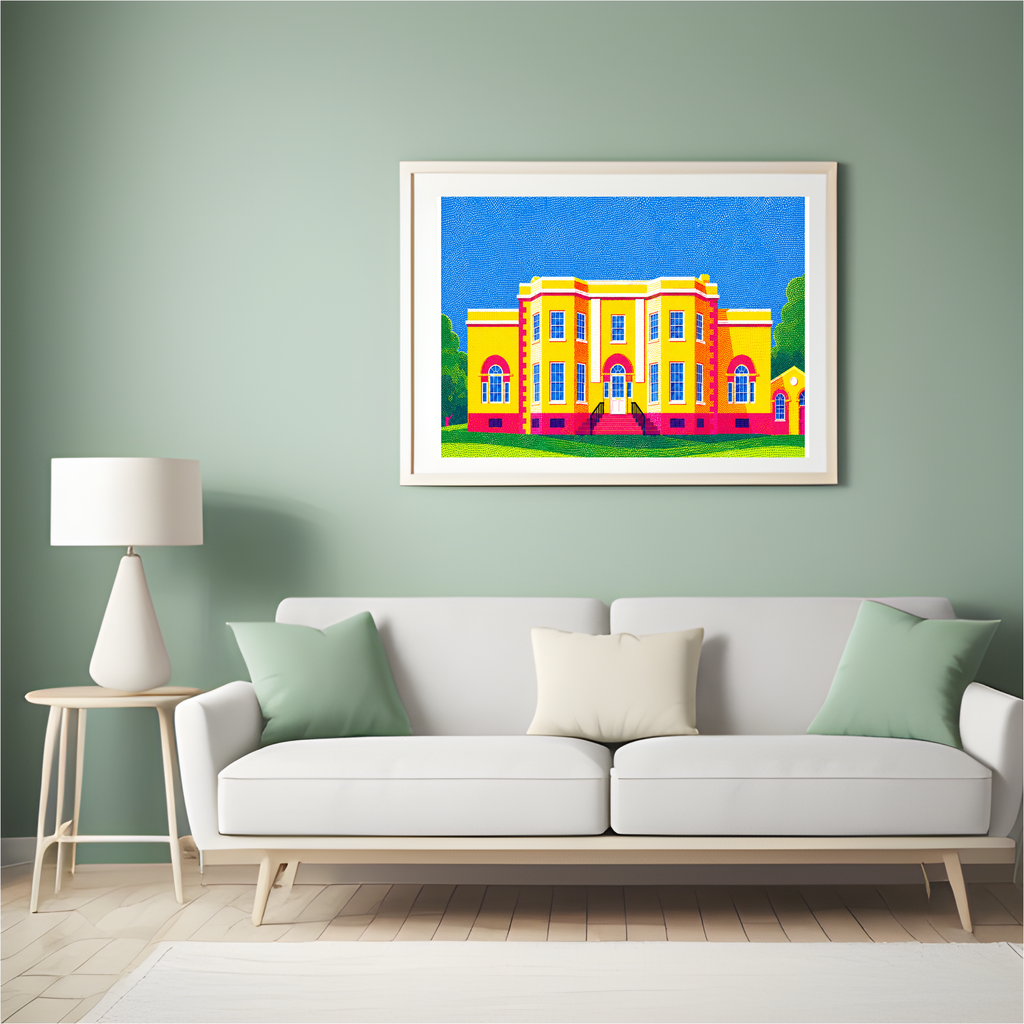 Abbott Hall Print