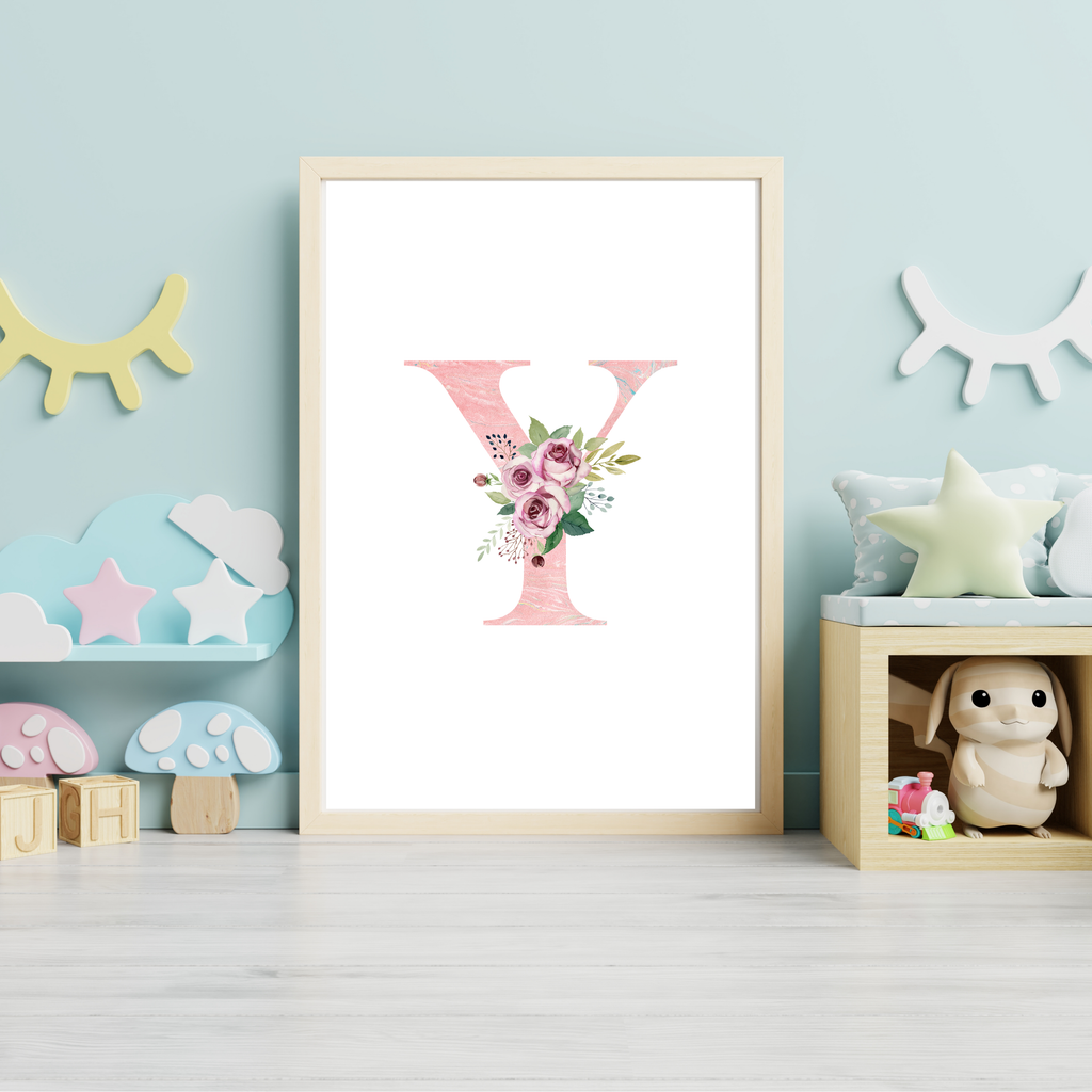 Floral watercolour prints