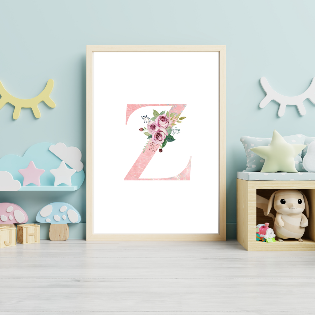 Floral watercolour prints