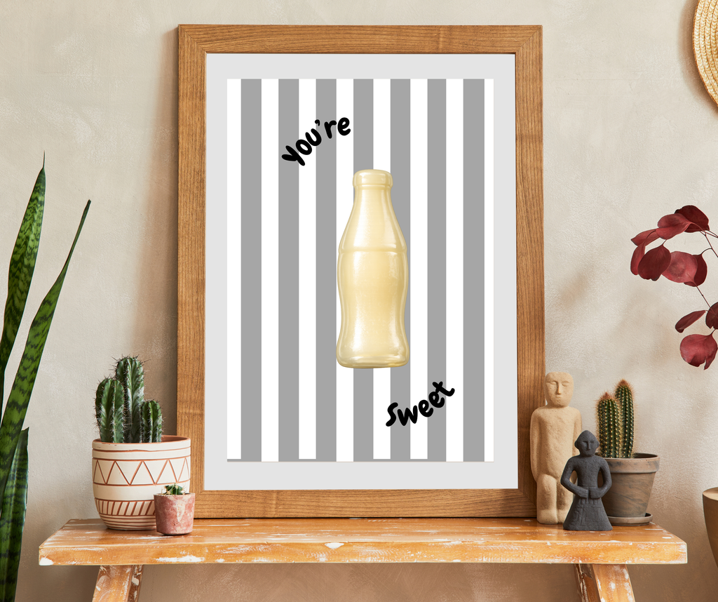 You're sweet penny sweets prints