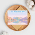 Still Waters, Clear Minds Greeting Card