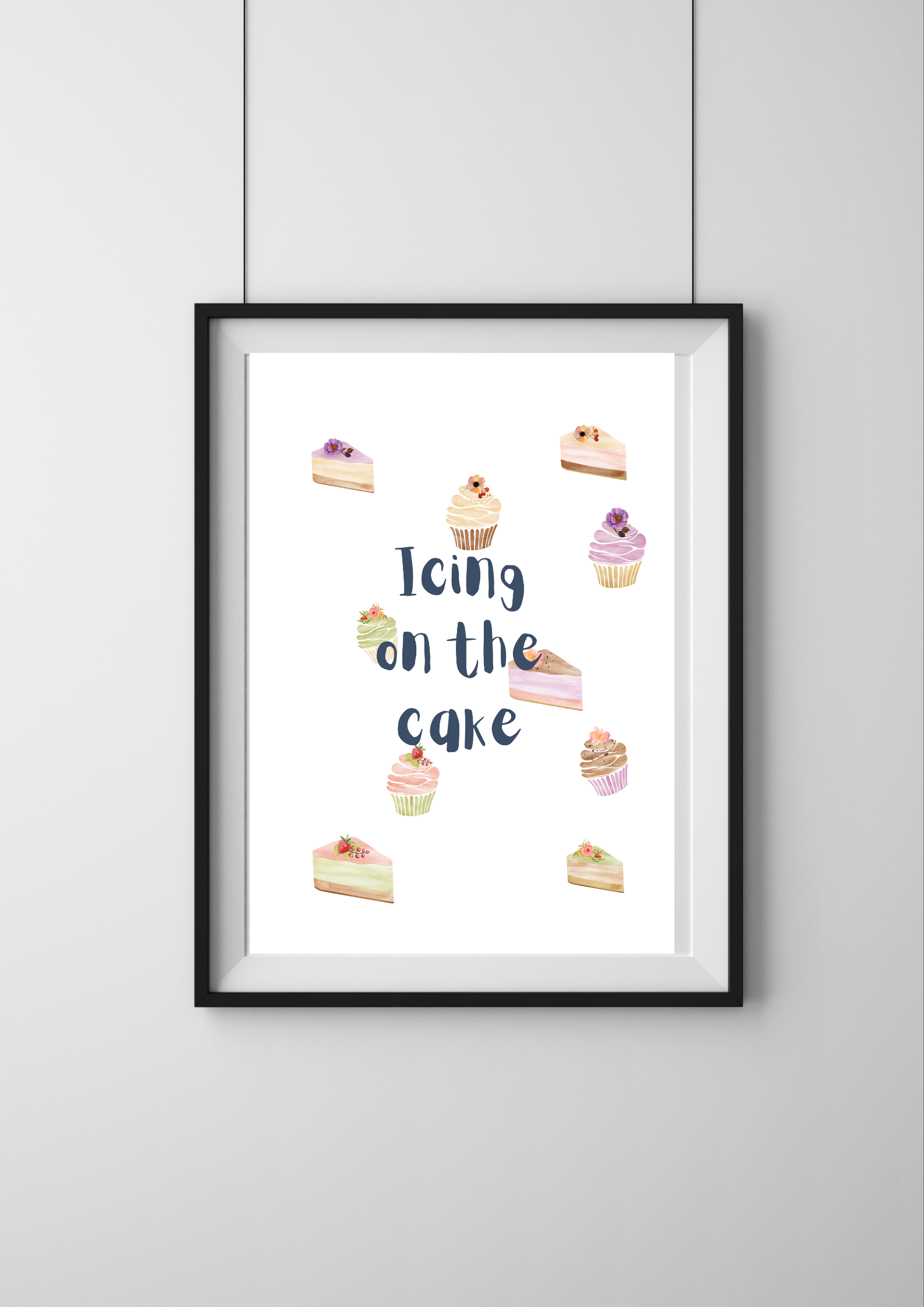 Icing on the Cake Print