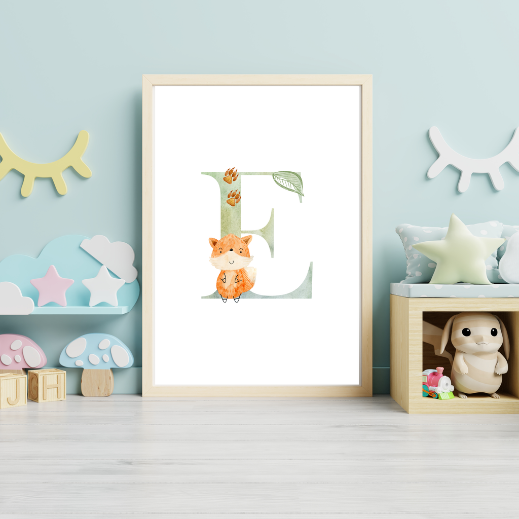 Forest initial print