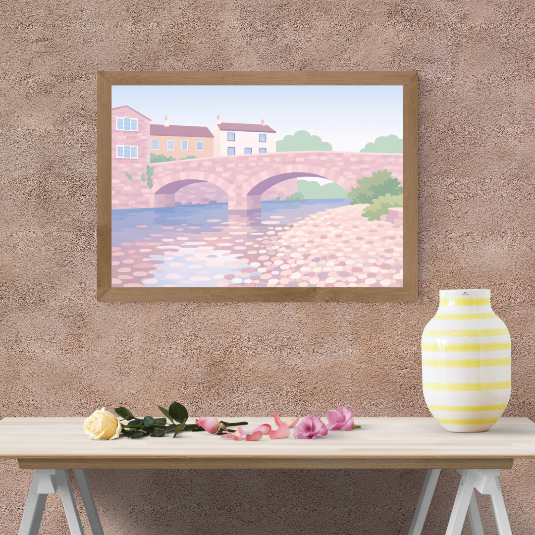 Franks Bridge, Kirkby Stephen Print
