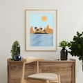 Desert print
