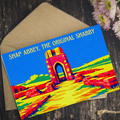 Shap Abbey - Shabby greeting card (bright)