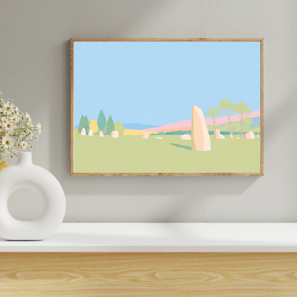 Long Meg Print