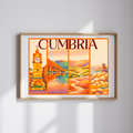 Cumbria Travel Print