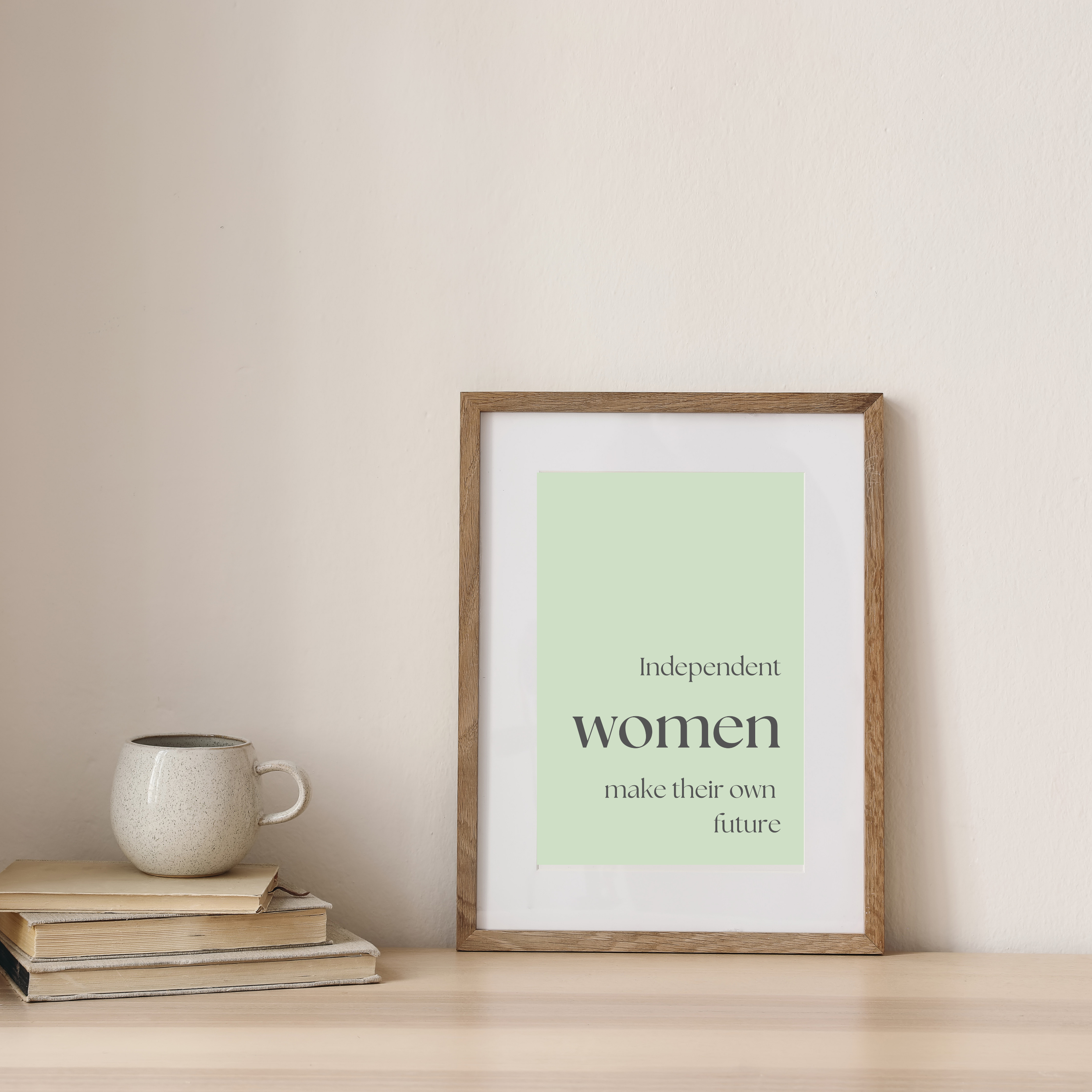 Inspirational woman quote