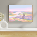 Windermere and fell print